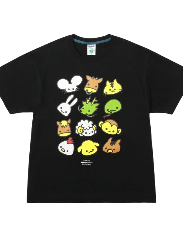 CUNE 12th Anniversary T-Shirt XXL