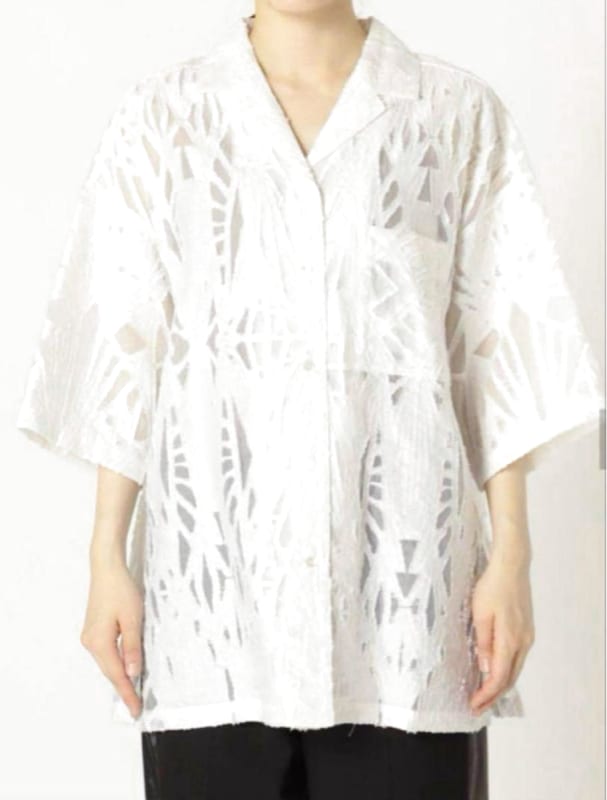 City Shop Through JQ Shirts White