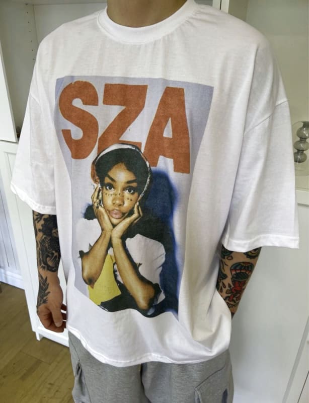 Another Wave SZA T-Shirts Short Sleeve