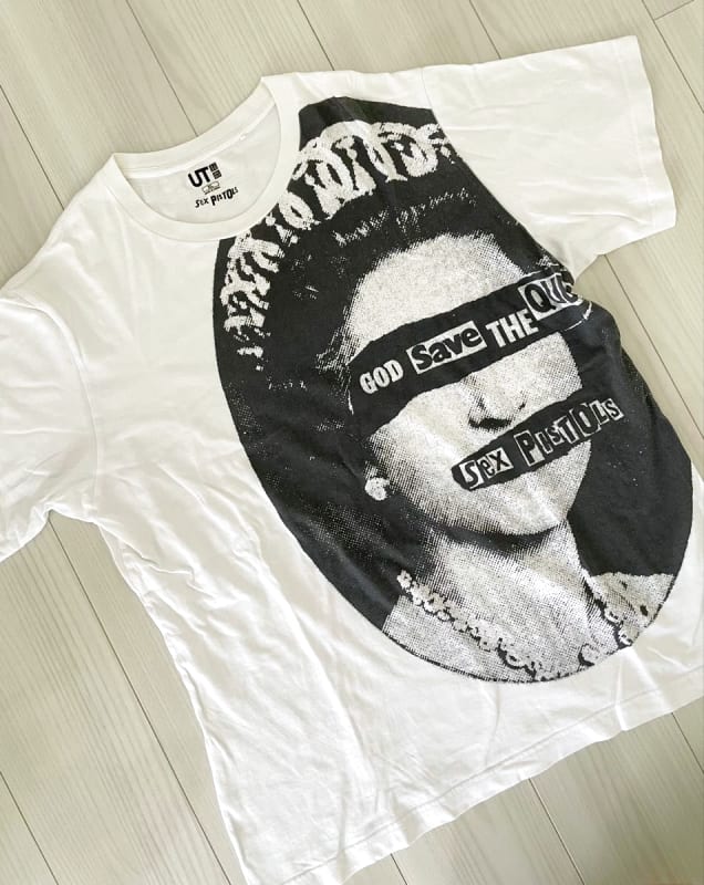 Uniqlo 2016 UT Sex Pistols Graphic T-Shirt White XL