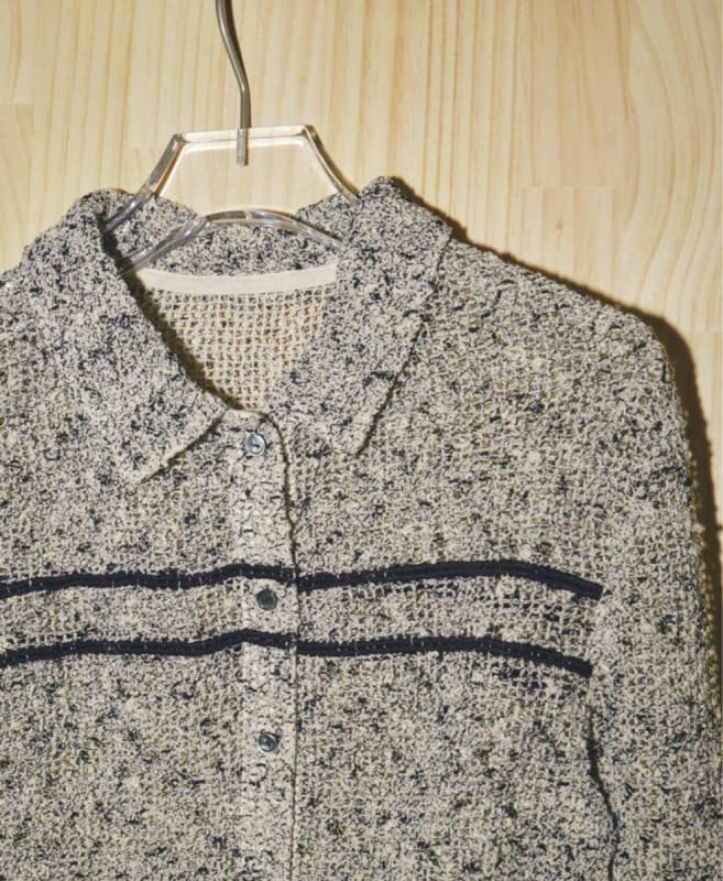 Todayful Embroidery Mesh Shirts