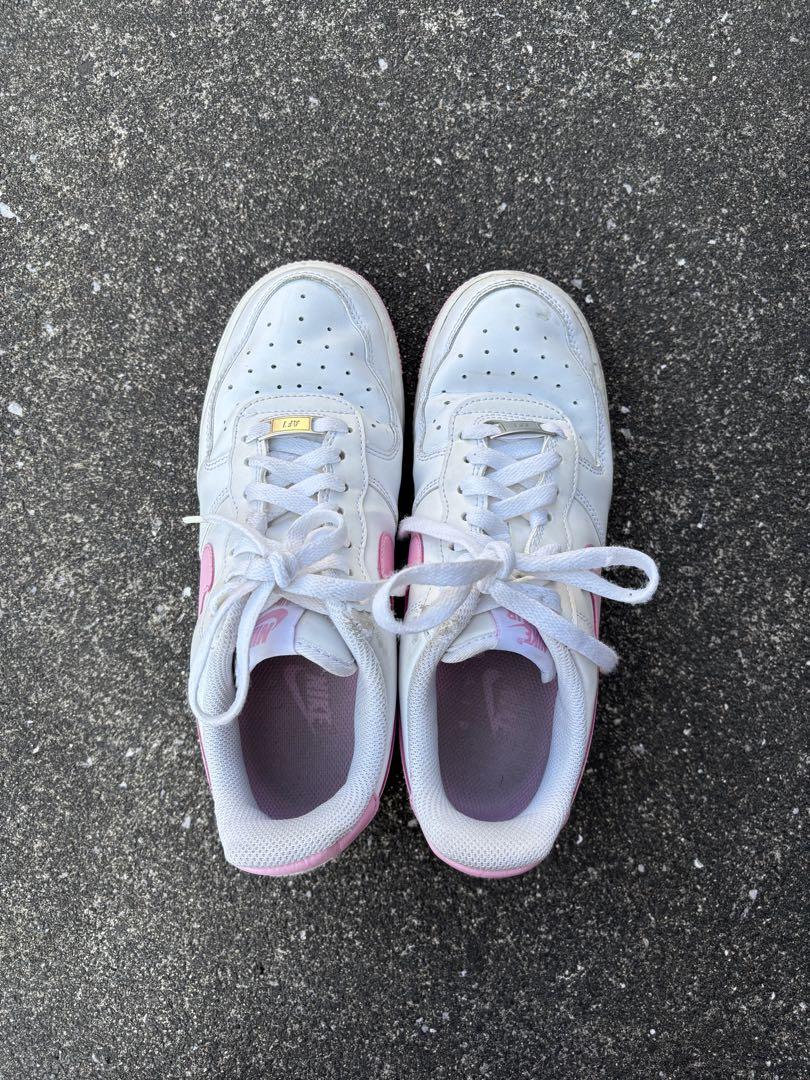 Nike Air Force 1 White Pink