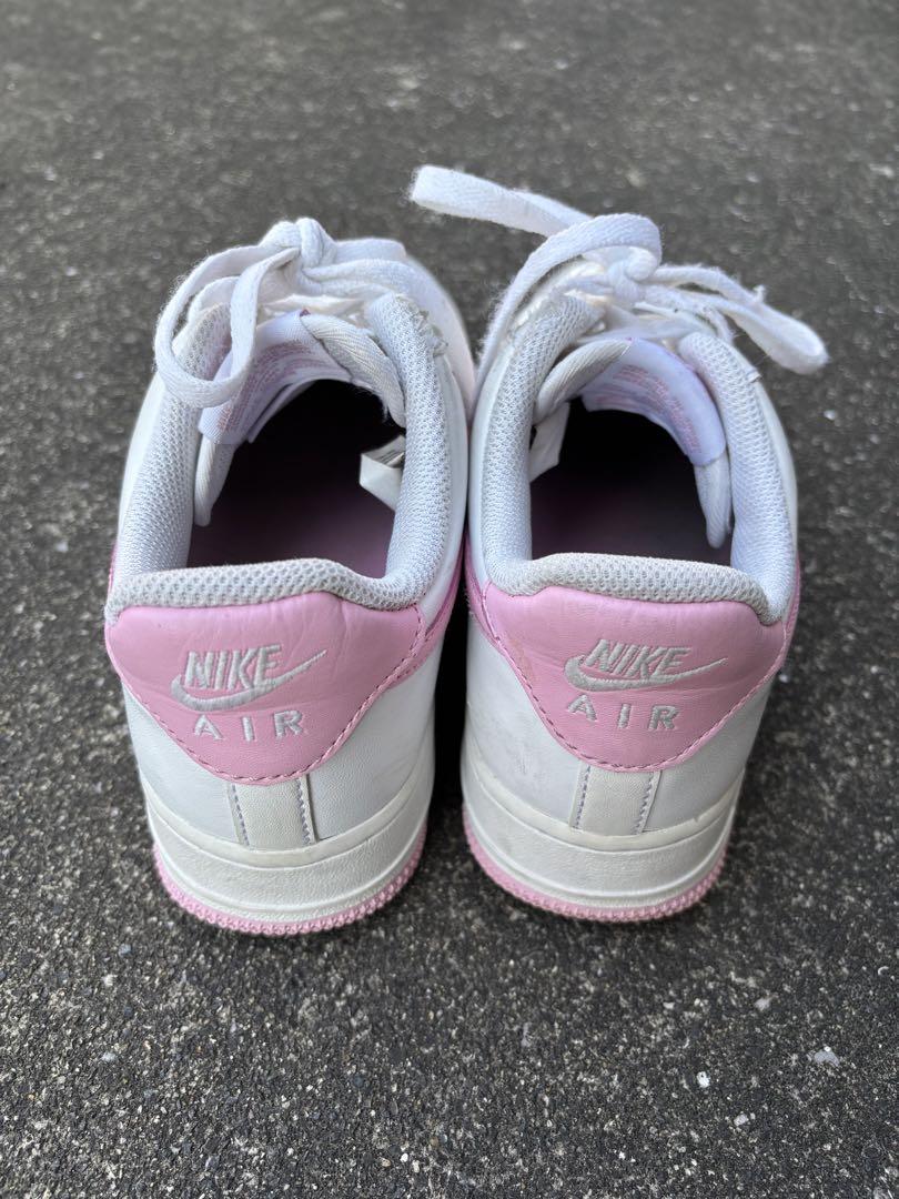 Nike Air Force 1 White Pink
