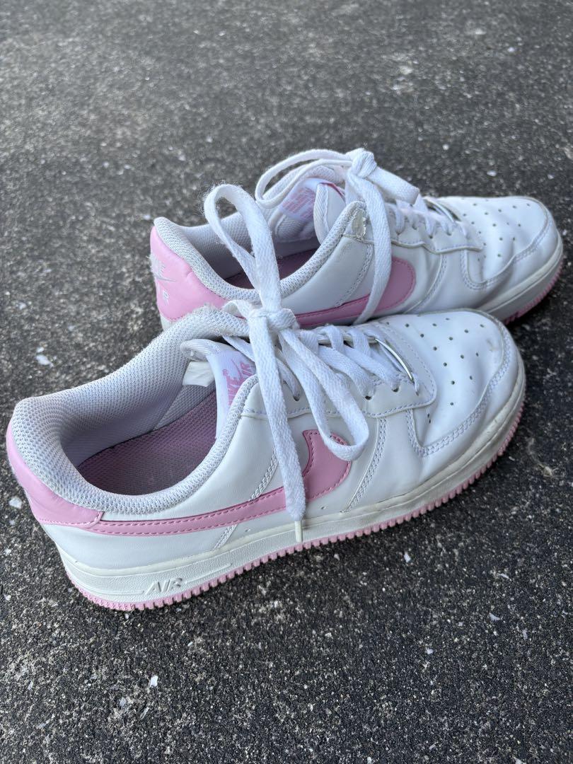 Nike Air Force 1 White Pink