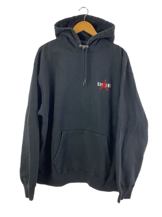 Supreme Nike 24AW Jordan Hooded Sweatshirt Black L Cotton HF0836 010