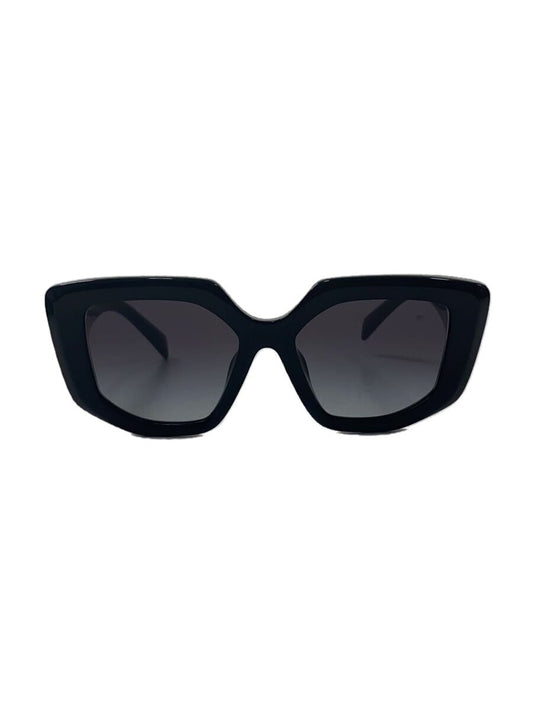 PRADA Sunglasses SPR14Z F Plastic Black Black Women s