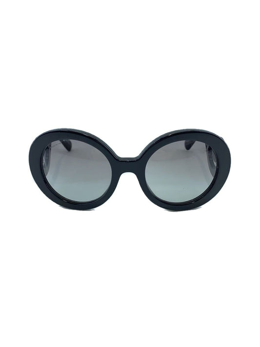 PRADA Sunglasses SPR27N A Plastic Black Gray Men s