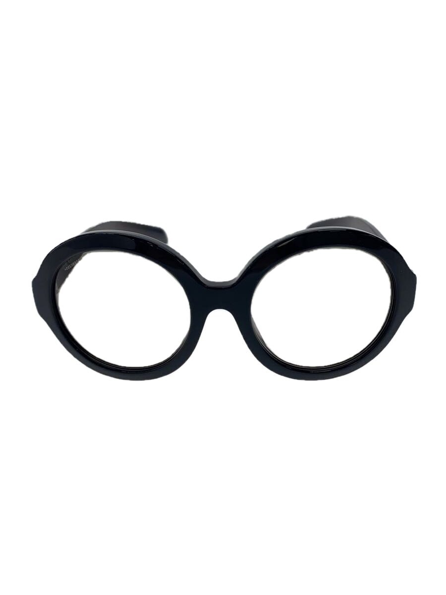 PRADA Sunglasses Oval Wood Black Black Men s