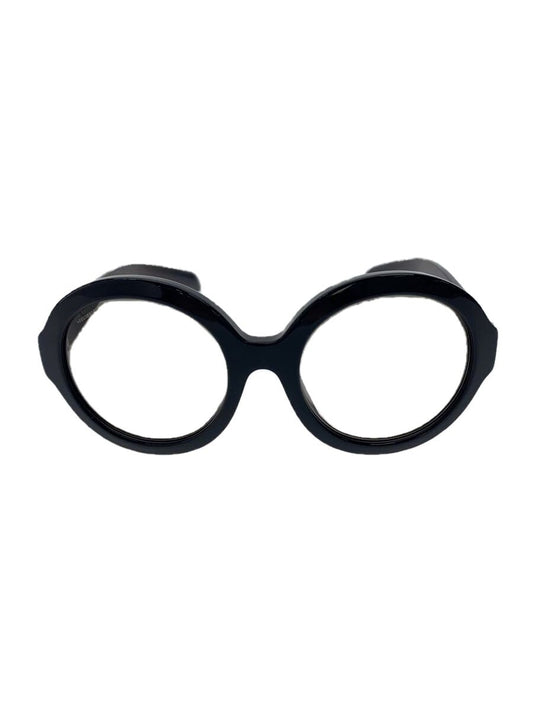 PRADA Sunglasses Oval Wood Black Black Men s