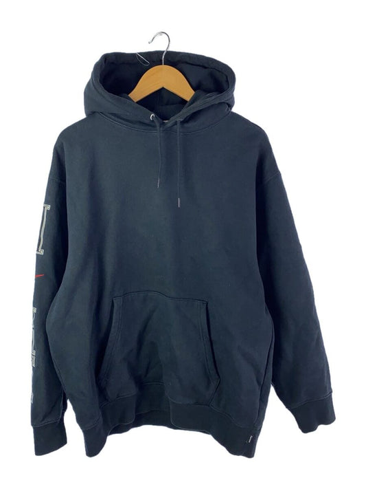 Supreme Nike 24SS Hooded Sweatshirt Black L Cotton FQ0759 010