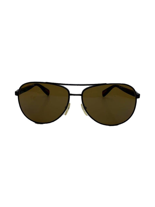 PRADA Sport Sunglasses DG0 5Y1 Teardrop Plastic Black Clear Men s