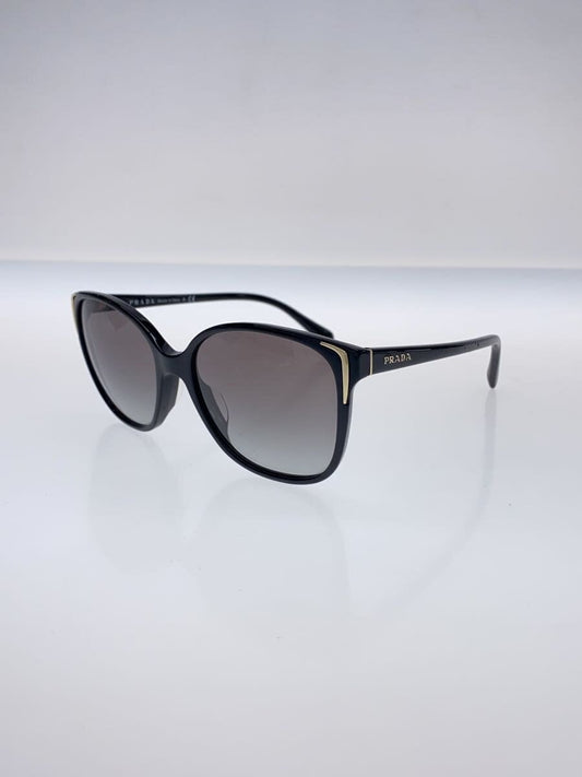 PRADA Sunglasses SPR01O A Black Black Women s