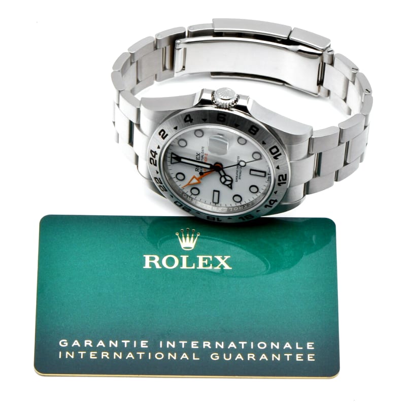 Rolex 226570 White Men s Watch