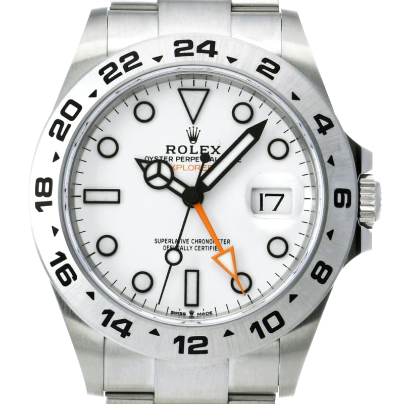 Rolex 226570 White Men s Watch