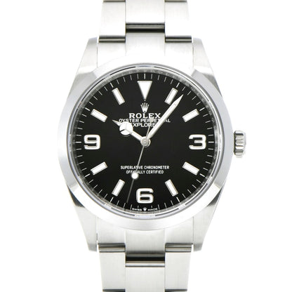 Rolex 124270 Black Men s Watch