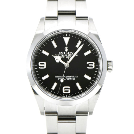 Rolex 124270 Black Men s Watch
