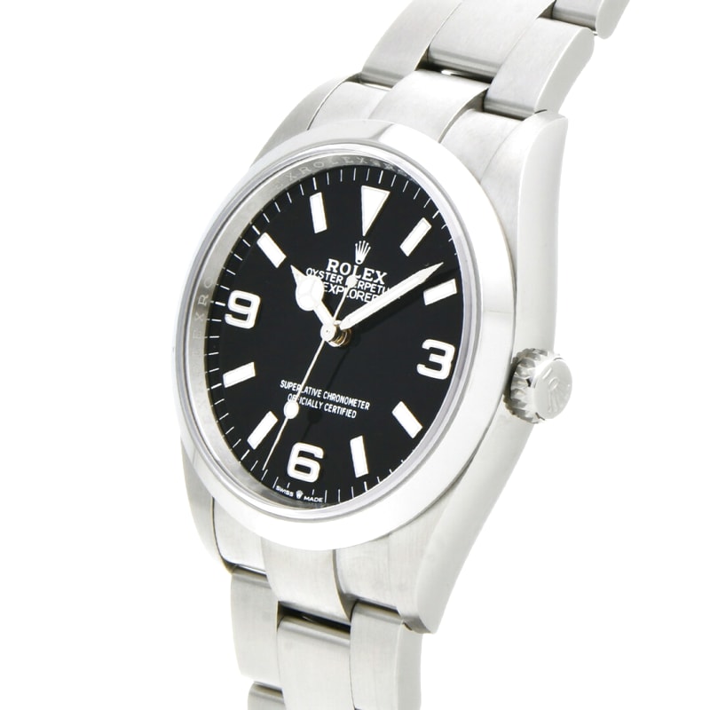 Rolex 124270 Black Men s Watch