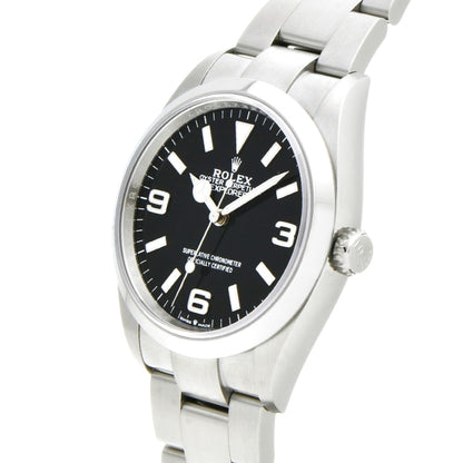 Rolex 124270 Black Men s Watch