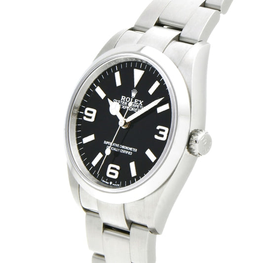 Rolex 124270 Black Men s Watch