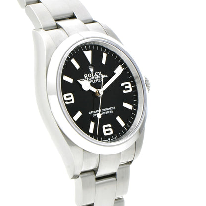 Rolex 124270 Black Men s Watch
