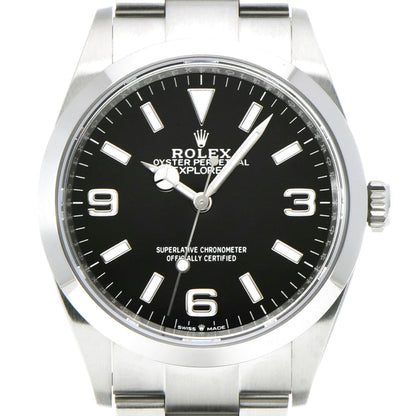 Rolex 124270 Black Men s Watch