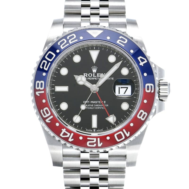 Rolex 126710BLRO Black Men s Watch