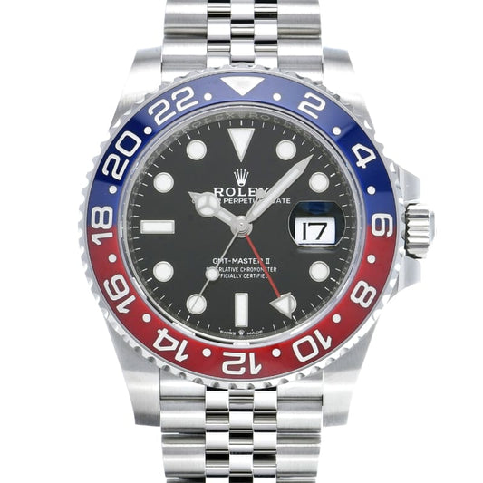 Rolex 126710BLRO Black Men s Watch