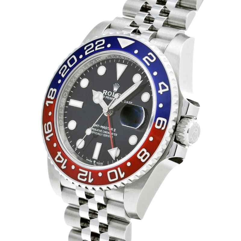 Rolex 126710BLRO Black Men s Watch
