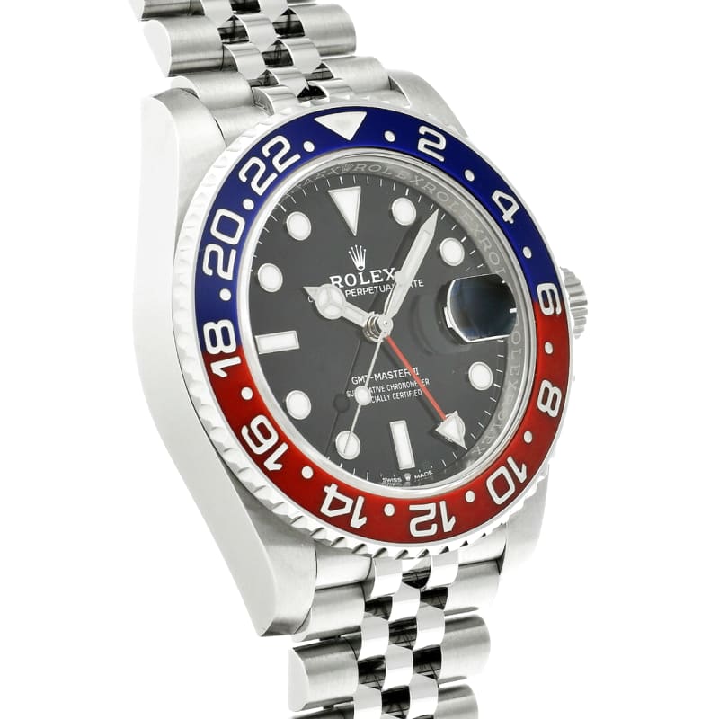 Rolex 126710BLRO Black Men s Watch
