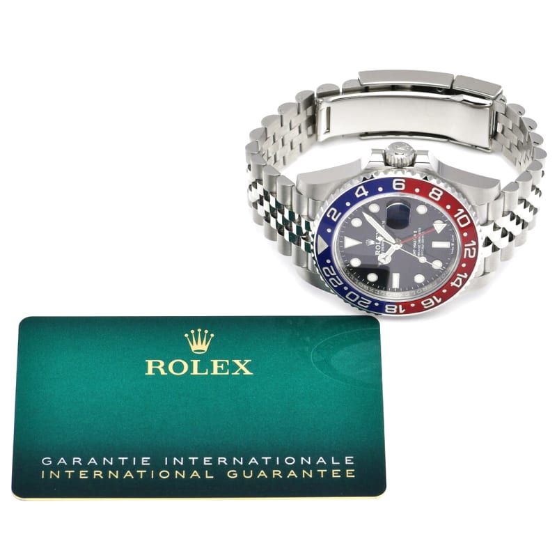Rolex 126710BLRO Black Men s Watch