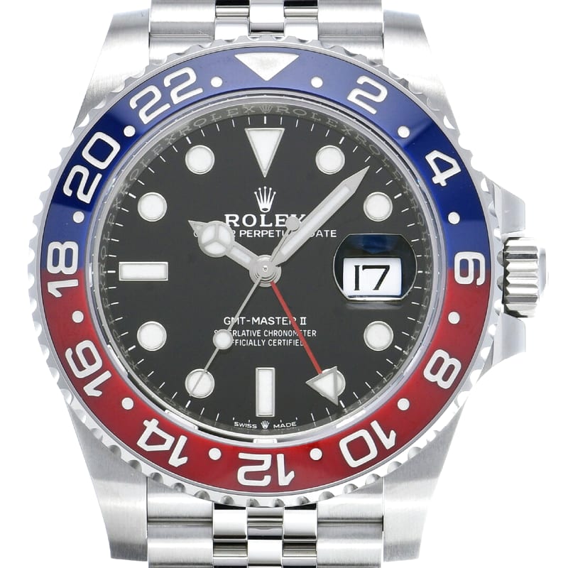 Rolex 126710BLRO Black Men s Watch