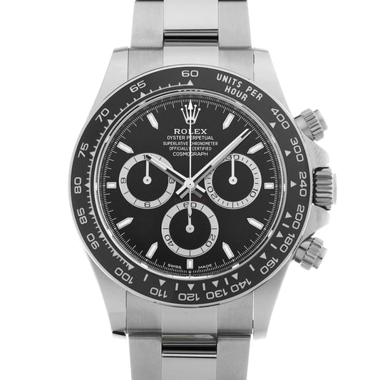 Rolex 126500LN Black Men s Watch