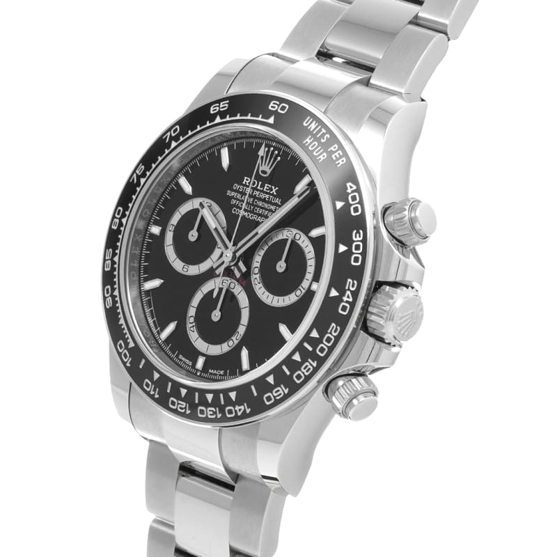 Rolex 126500LN Black Men s Watch