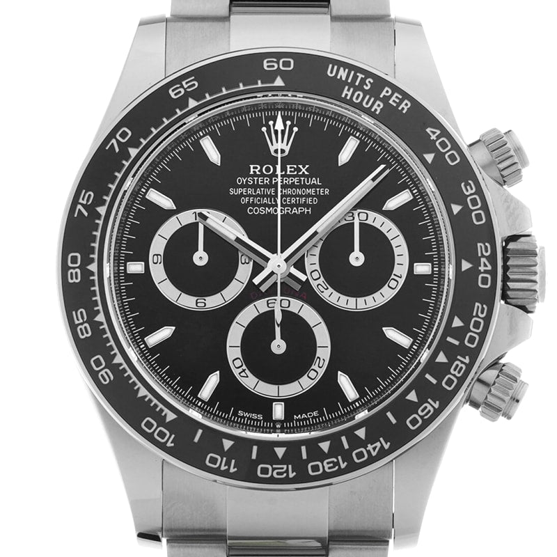 Rolex 126500LN Black Men s Watch