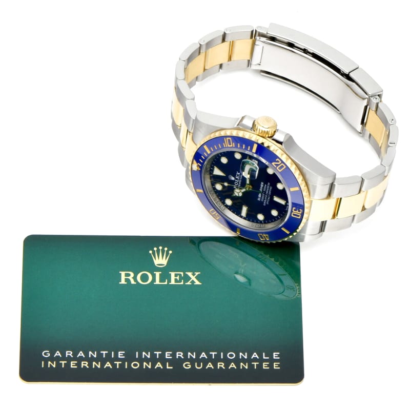 Rolex 126613LB Blue Men s Watch