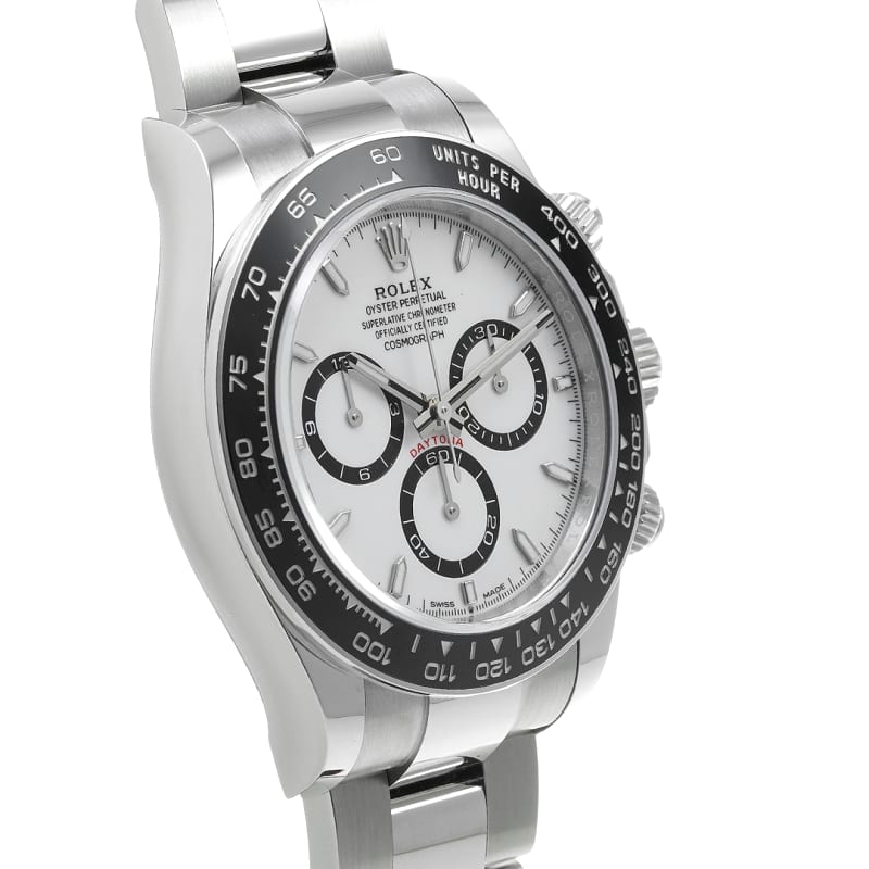 Rolex 126500LN White Men s Watch