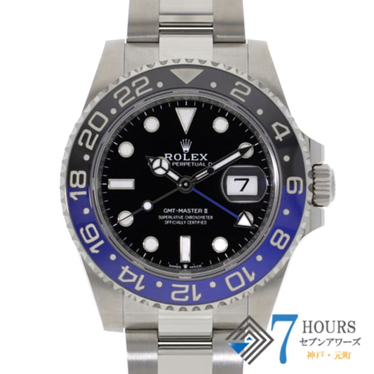 Rolex 126710BLNR GMT Master II Black Dial Stainless Steel Automatic Men s Watch