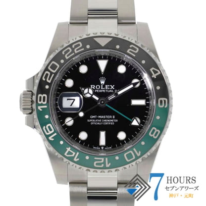 Rolex 126720VTNR GMT Master II Black Dial Stainless Steel Automatic Men s Watch