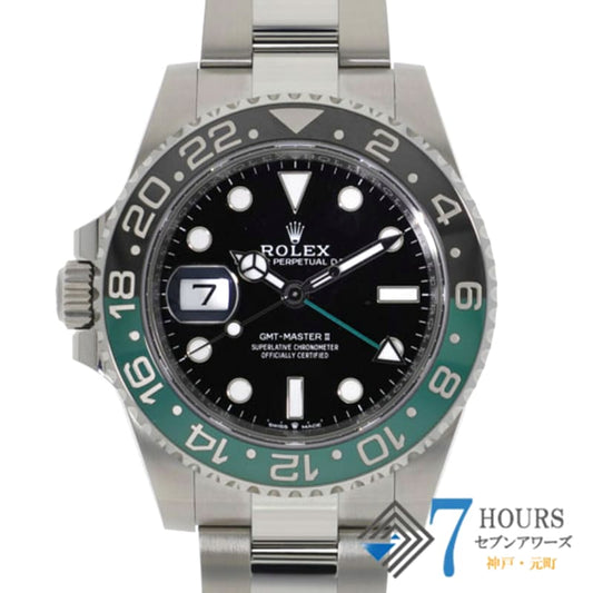 Rolex 126720VTNR GMT Master II Black Dial Stainless Steel Automatic Men s Watch