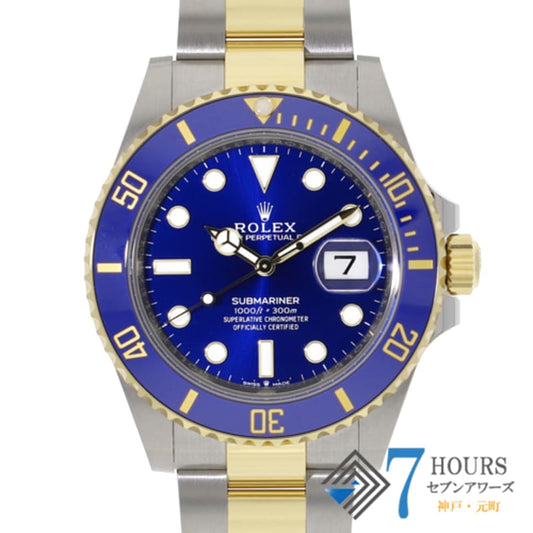 Rolex 126613LB Submariner Date Blue Dial Yellow Gold Stainless Steel Men s Watch