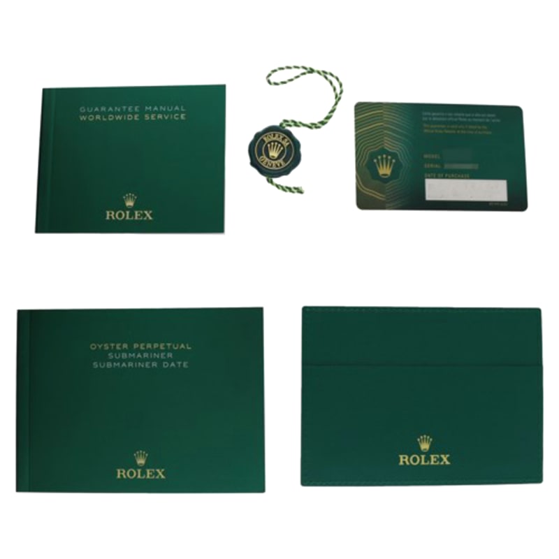 Rolex 126613LN Submariner Date Black Dial Yellow Gold Stainless Steel Men s Watch