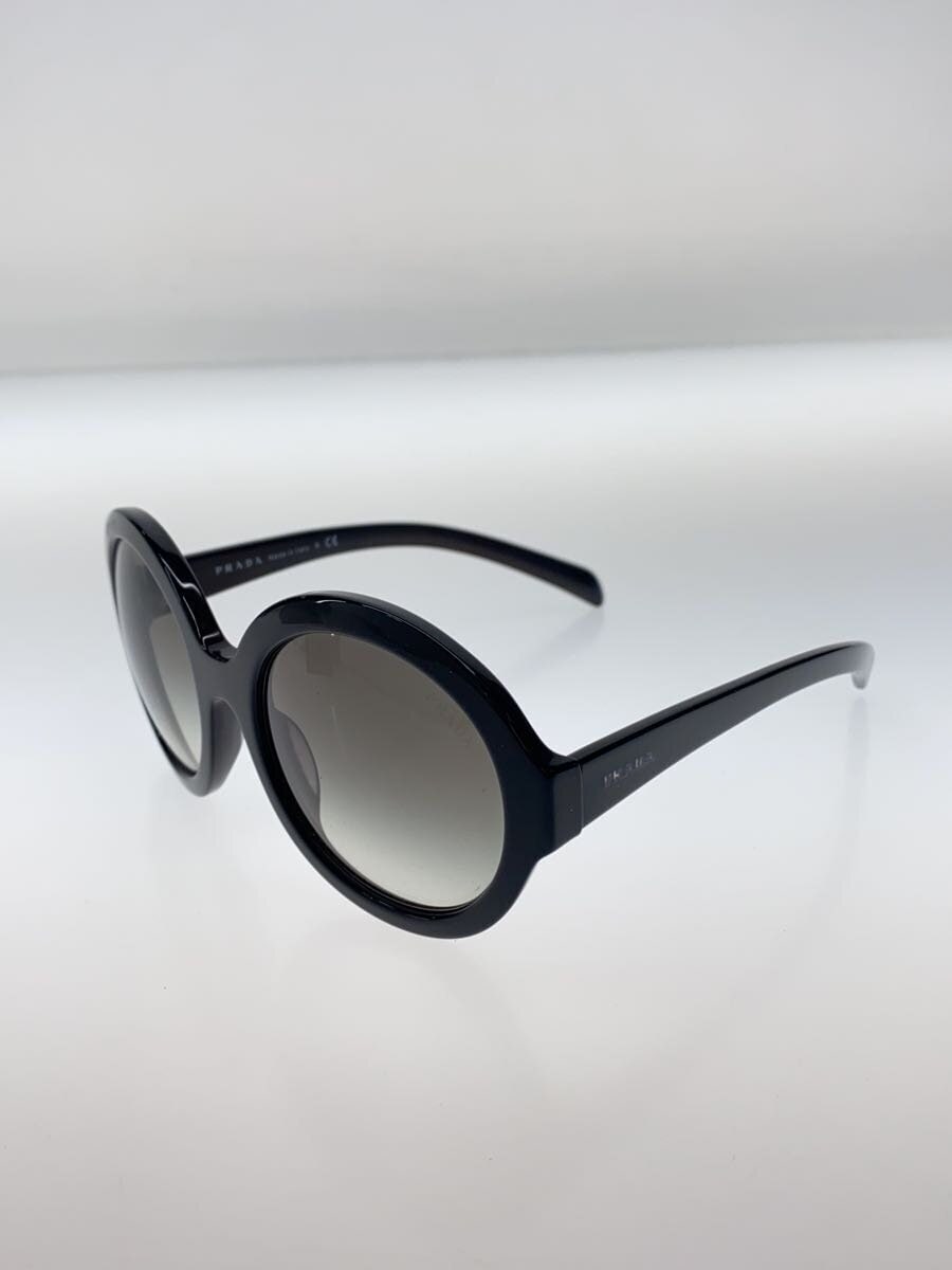 PRADA Sunglasses Oval Wood Black Black Men s