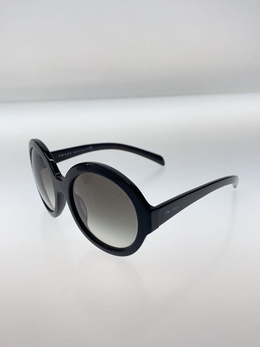 PRADA Sunglasses Oval Wood Black Black Men s