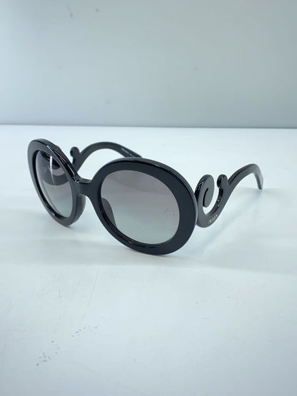 PRADA Sunglasses SPR27N A Plastic Black Gray Men s