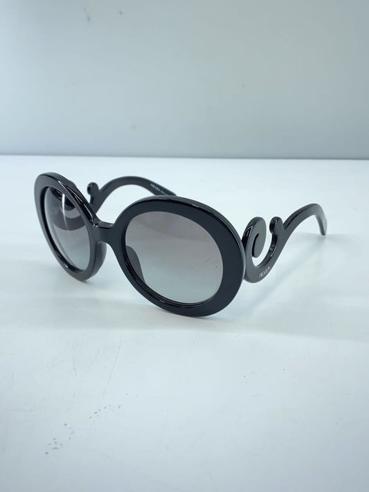 PRADA Sunglasses SPR27N A Plastic Black Gray Men s