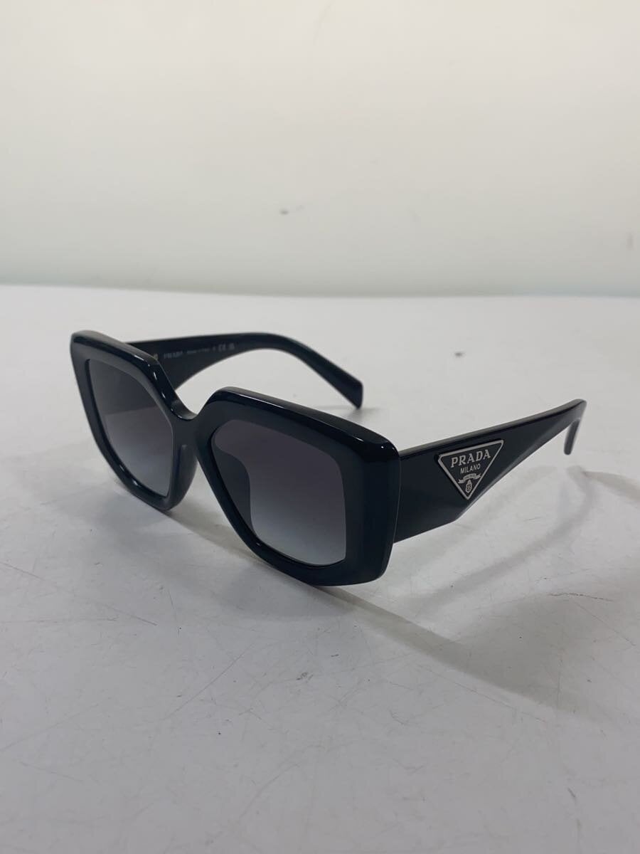 PRADA Sunglasses SPR14Z F Plastic Black Black Women s