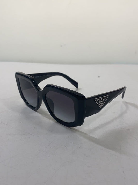 PRADA Sunglasses SPR14Z F Plastic Black Black Women s