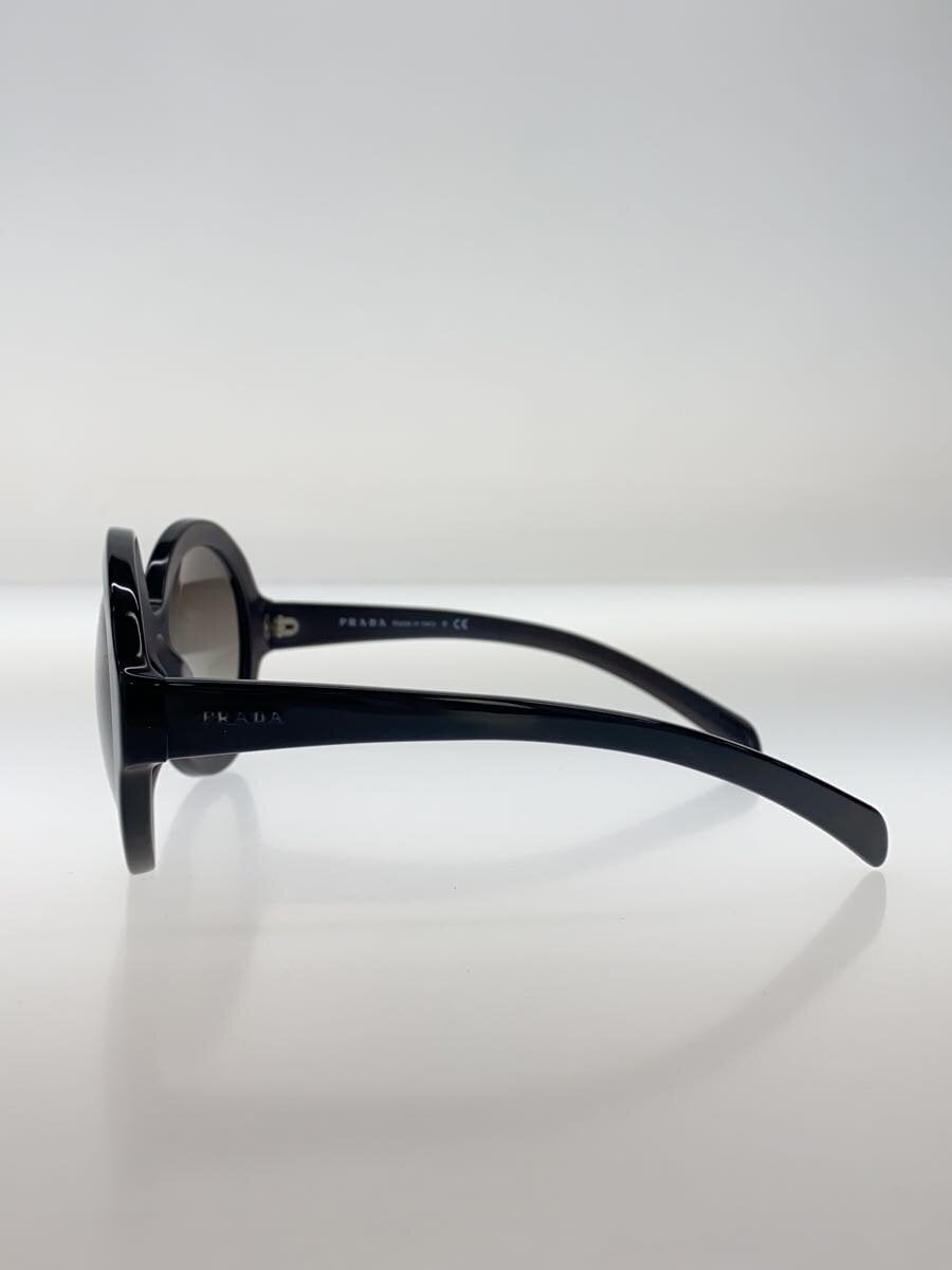 PRADA Sunglasses Oval Wood Black Black Men s