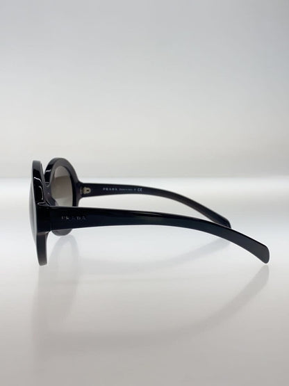 PRADA Sunglasses Oval Wood Black Black Men s