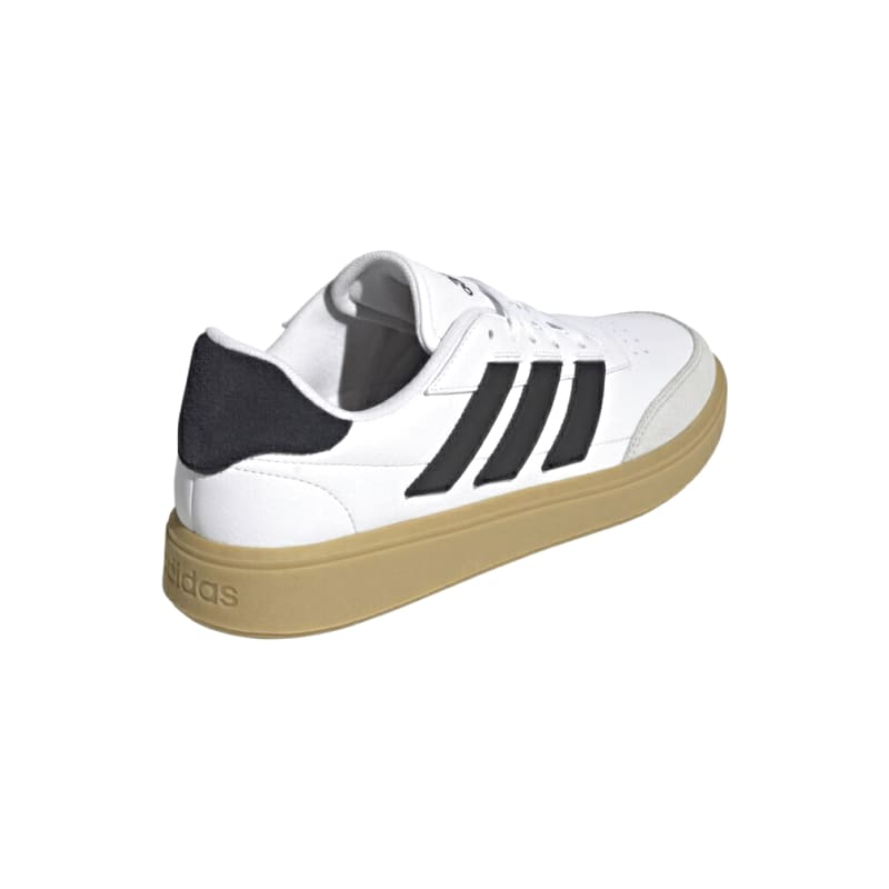 Adidas Courtblock Sneakers - White/Black